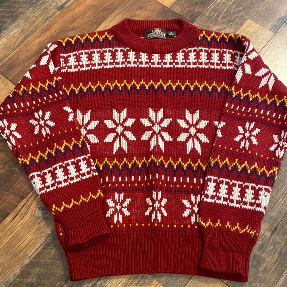 Great land Sportswear sweater size small